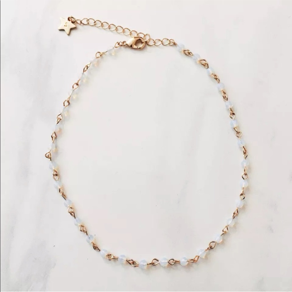 ➷OpalGem Choker Necklace ➷ - Picture 2 of 3